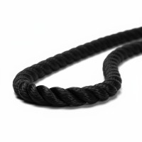 CABO Black Twisted Polypropylene Rope, 3-Strand, 8–28 mm Ropes
