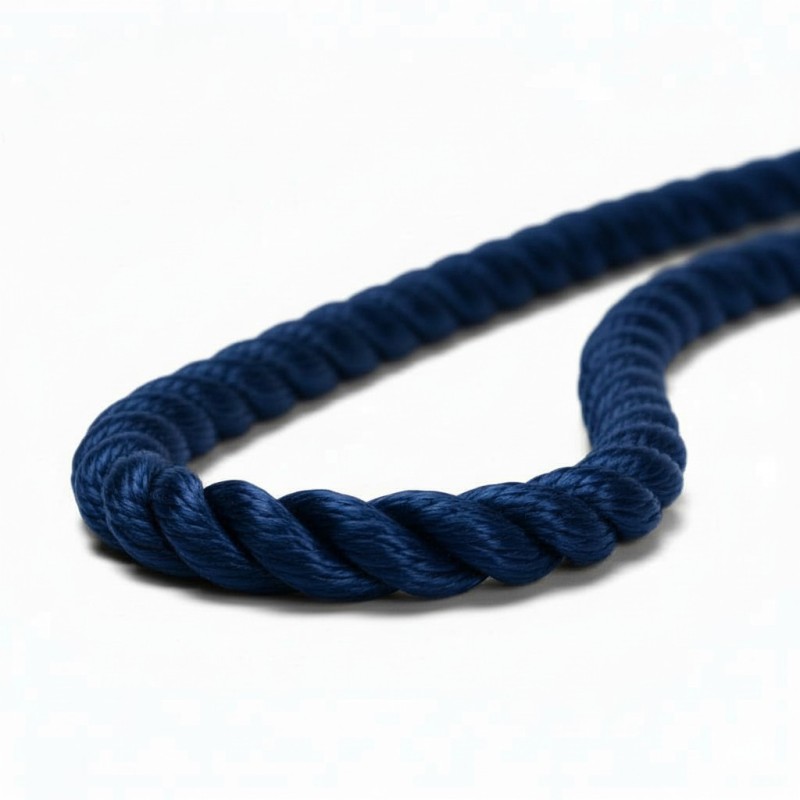 CABO Blue Twisted Polypropylene Rope, 3-Strand, 8–28 mm Ropes