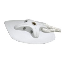 Rowlock socket for Inflatable boat, grey Oar Locks and Rowlock Sockets