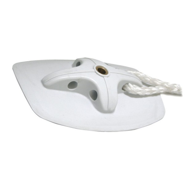 Rowlock socket for Inflatable boat, grey Oar Locks and Rowlock Sockets