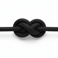 Konop Yachting T16-Med, crni, 8-24mm Užad