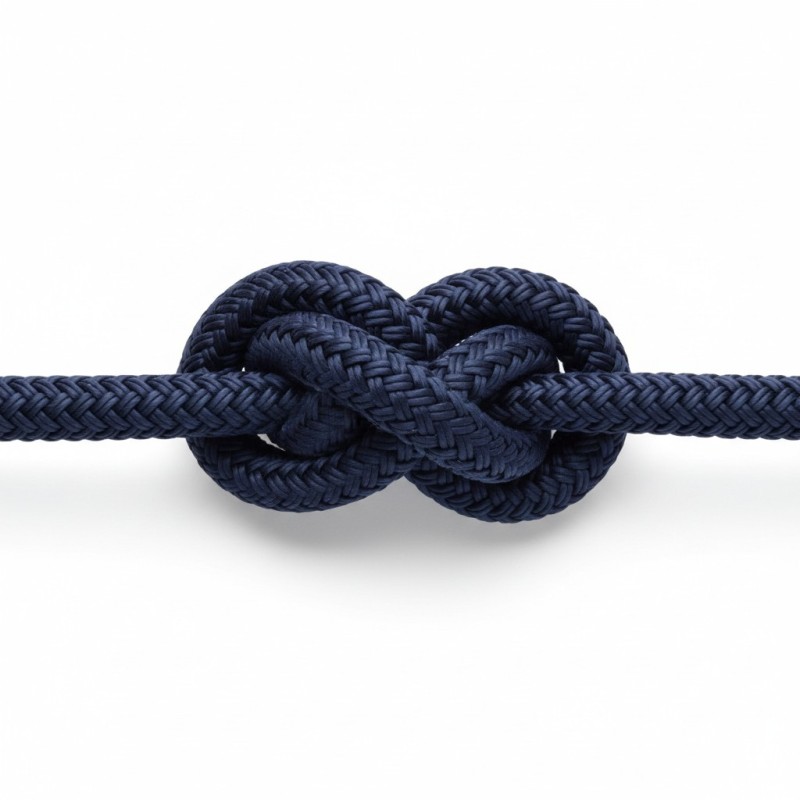 Rope Yachting T16-Med, dark blue, 8-24mm Ropes