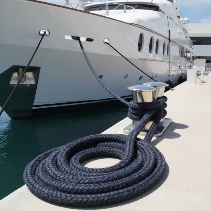 CABO Rope MegaYachting T16, dark blue, 14-36mm Ropes