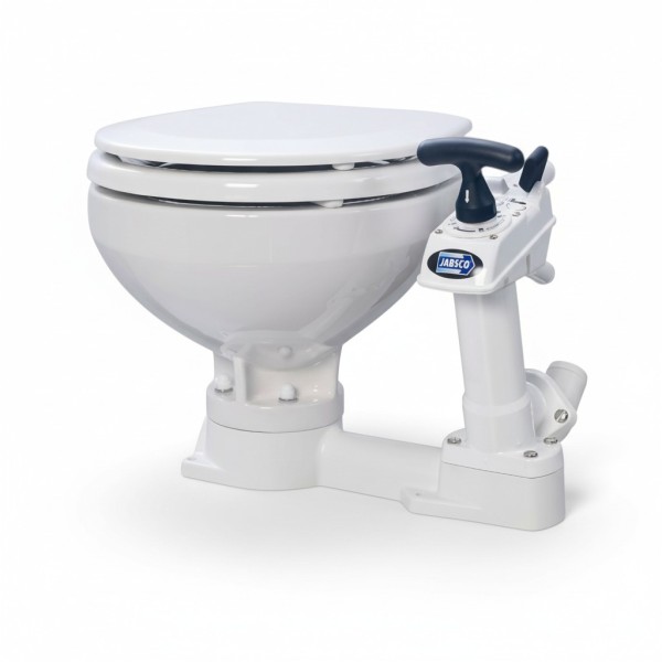 Jabsco Twist ’n’ Lock Manual Marine Toilet Compact (29090-5000) Manual Marine Toilets