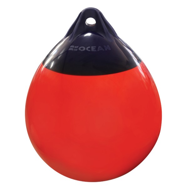 OCEAN Classic Fender R3, Red/Blue, buoy, 44x58cm Round fenders