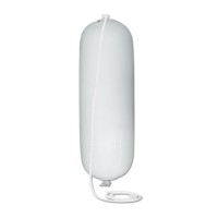 OCEAN Fender Center Hole, CH1, 15 x 43, white with Long Fenders