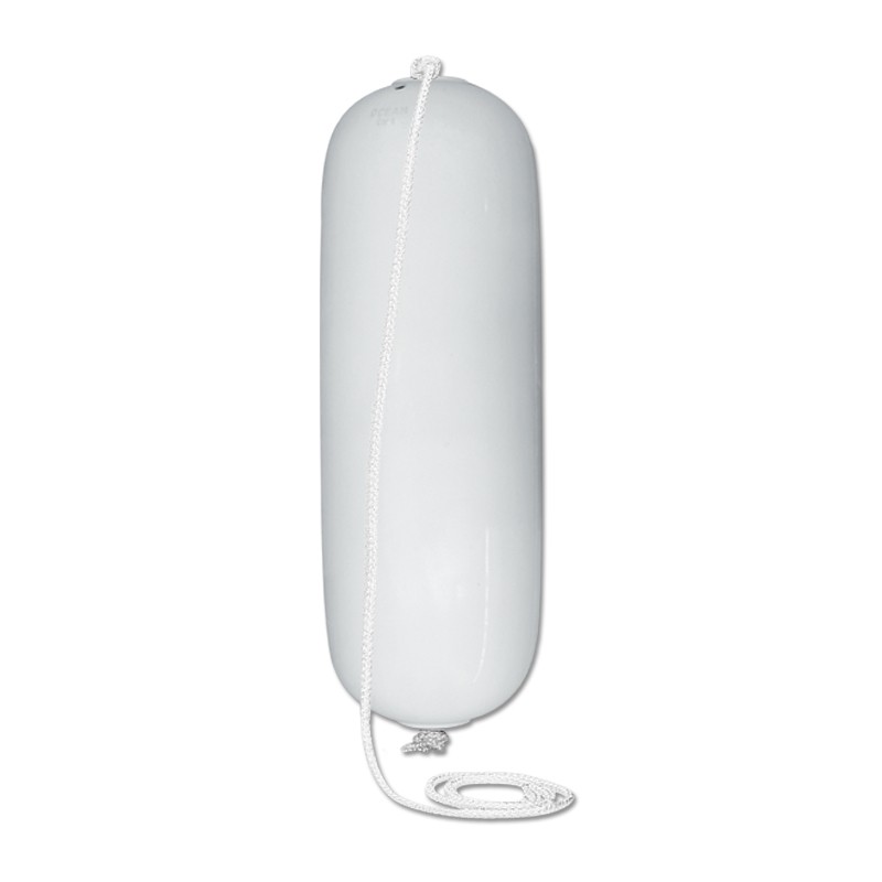 OCEAN Fender Center Hole, CH1, 15 x 43, white with Long Fenders