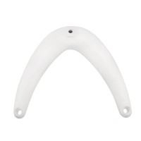OCEAN Bow Fender 52x49,5cm, White Bow Fenders