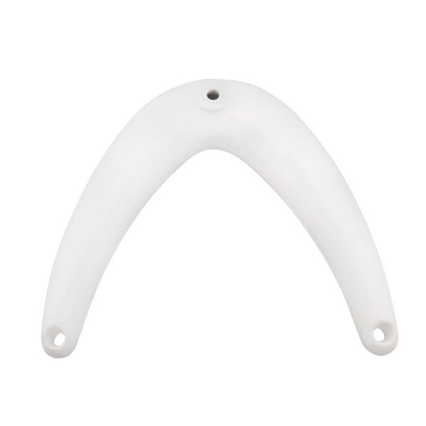 OCEAN Bow Fender 52x49,5cm, White Bow Fenders
