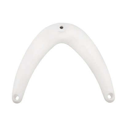 OCEAN Bow Fender 52x49,5cm, White Bow Fenders