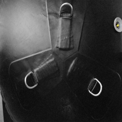 OCEAN Infl. Fender MAGNUS, Black, 65x160cm Inflatable fenders