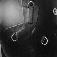 OCEAN Infl. Fender MAGNUS, Black, 90x210cm Inflatable fenders