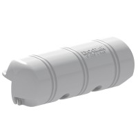 OCEAN Dock Fender, Foam filled, 220x640, 3/4 White Fenders