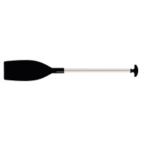 Heavy-duty Paddle with Palm Grip, Black Aluminium Paddles