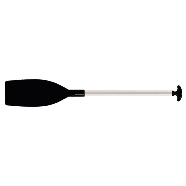 Heavy-duty Paddle with Palm Grip, Black Aluminium Paddles