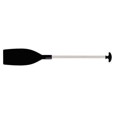 Heavy-duty Paddle with Palm Grip, Black Aluminium Paddles