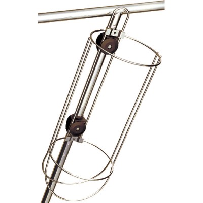 Košara za bokobrane, Inox, D180mm, H420mm Dodaci za bokobrane