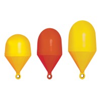 Marking Buoy Spherical, Ext.D400mm, Yellow Marking Buoys