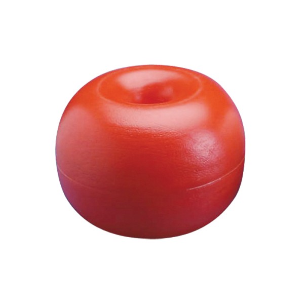 Surface Float w/Hole, Spherical, D260mm, Orange Floats