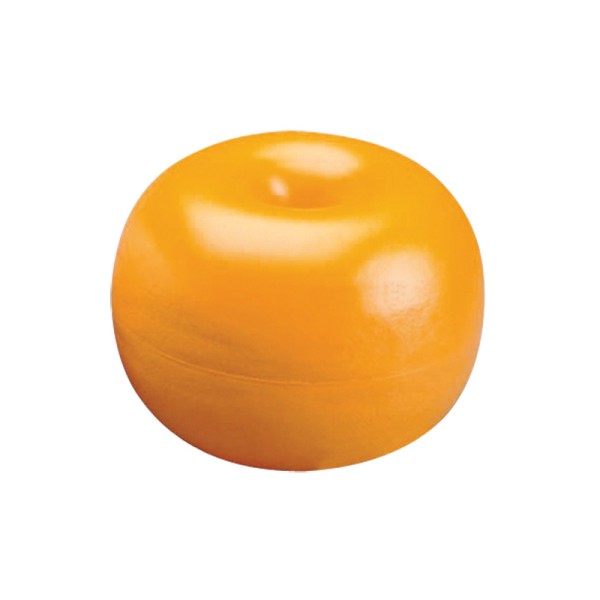 Surface Float w/Hole, Spherical, D260mm, Yellow Floats