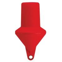 Marking Buoy Cylindr. Foam-Filled, Ext.D400mm, Red Marking Buoys