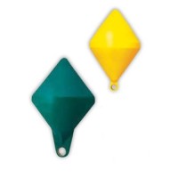 MARKING BUOY BICO. D40CM EMPTY GREEN Marking Buoys
