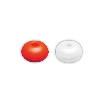 Surface Float w/Hole, Round, D57mm, Orange Floats