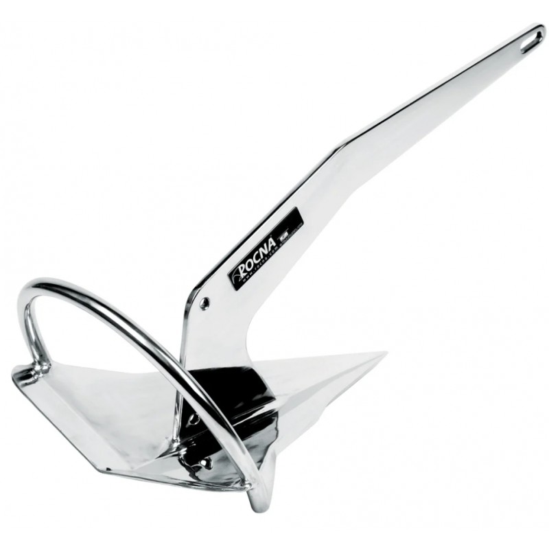 Rocna anchor stainless steel, 20kg Anchor ROCNA, Inox