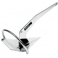 Rocna anchor stainless steel, 40kg Anchor ROCNA, Inox