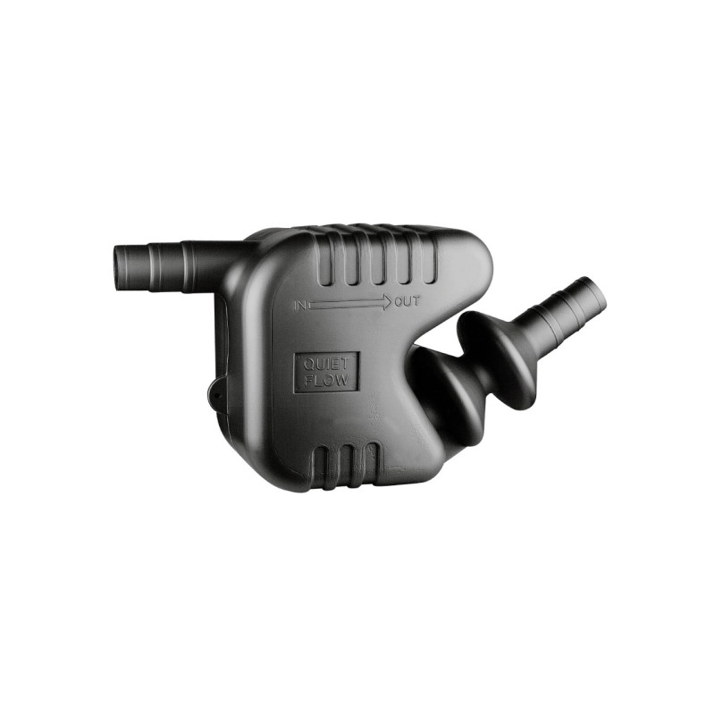 Exhaust Waterlock Muffler for Water-Cooled Engines, 55/60/65 mm, 20 L Exhaust Components and Silencers