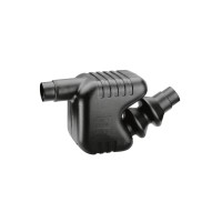 Exhaust Waterlock Muffler for Water-Cooled Engines, Ø 100/115 mm, 33 L Exhaust Components and Silencers