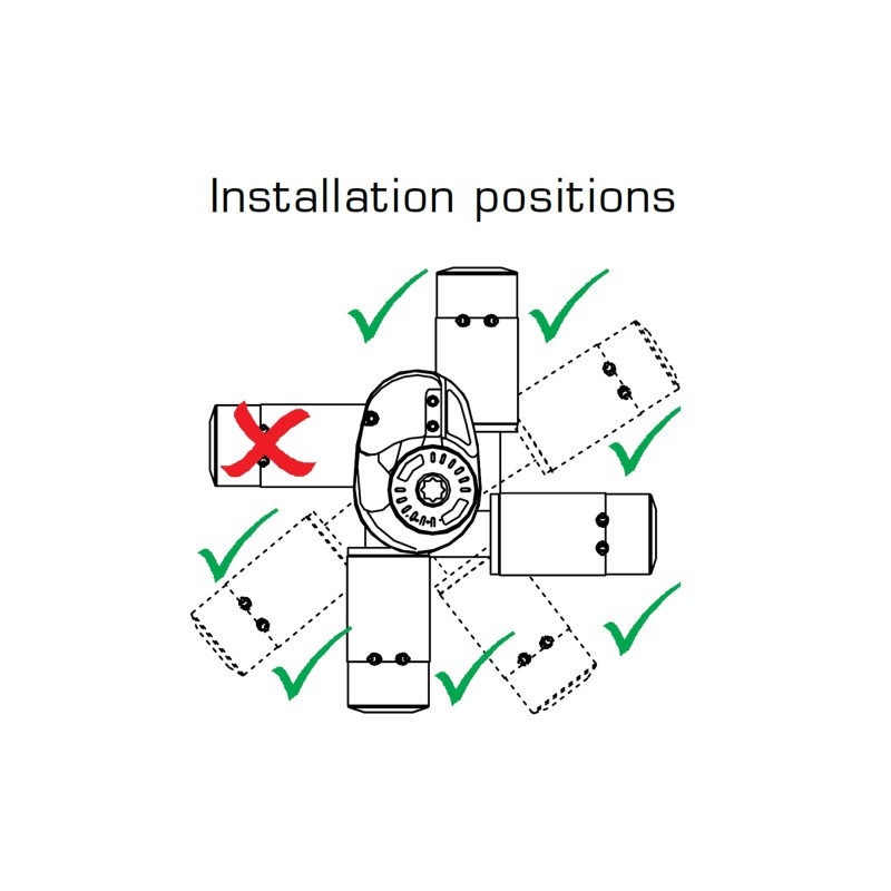 Lofrans vitlo X1 Krom 12V 500-800W, niski Croatia website