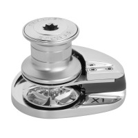 X1 - Vertical Windlass, Anodised Aluminium, 12V, 6mm, 500W, With Drum X1 & SX1 Vertical windlasses 500–800 W