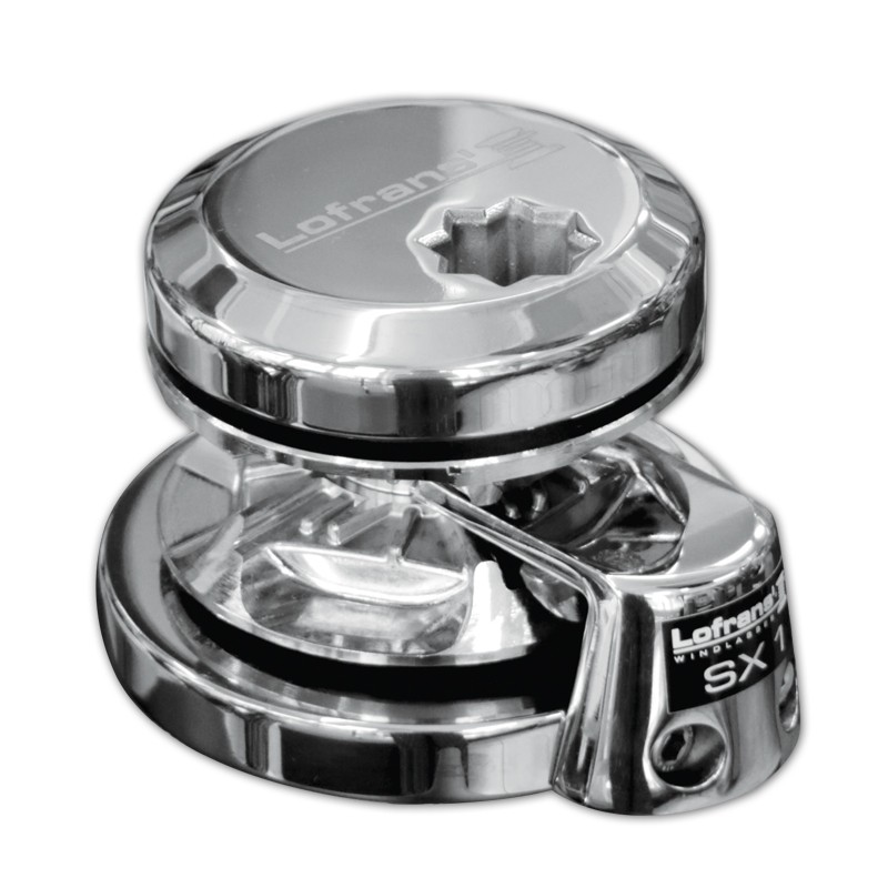 SX1 - Vertical Windlass, Inox, 12V, 500-800W, Low Profile X1 & SX1 Vertical windlasses 500–800 W