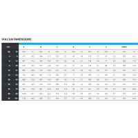 Vulcan anchor galvanized, 55kg Anchors
