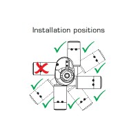 Lofrans vitlo X1 Crni 12V 500-800W, niski X1 & SX1 Vertikalna sidrena vitla 500-800W