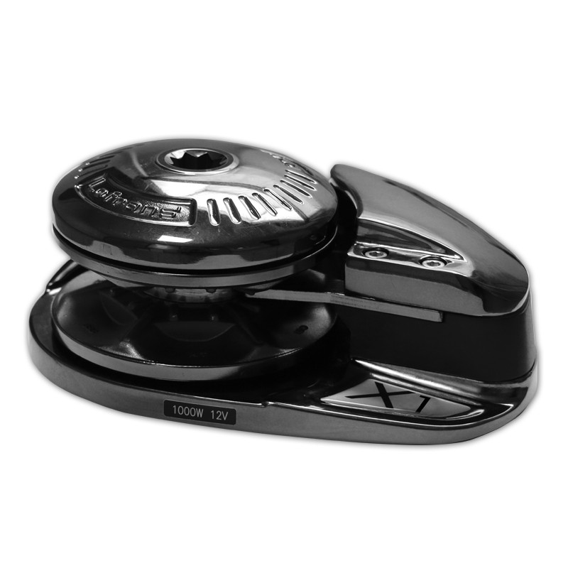 X1 - Vertical Windlass, Dark, 12V, 500-800W, Low Profile X1 & SX1 Vertical windlasses 500–800 W