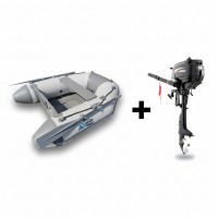 ARIMAR Roll 185 Inflatable Boat with HIDEA HDF 2.5 HP Outboard Engine Inflatable Boats