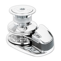 X3 - Vertical Windlass 12-24V, 1500-1700W, Chrome, drum X3 & SX3 Vertical Windlasses 1500 - 1700W