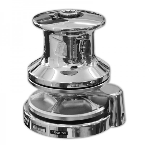 SX3 - Vertical Windlass 12-24V, 1500-1700W, Inox, drum X3 & SX3 Vertical Windlasses 1500 - 1700W