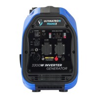 Ultimatron 330W Inverter Generator Electrical Equipment