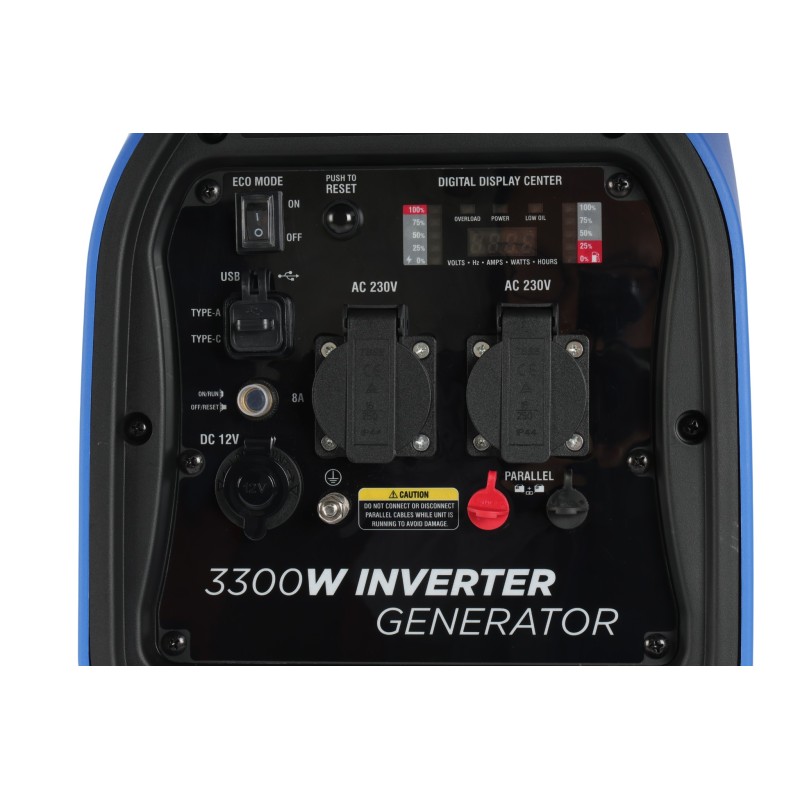 Ultimatron Inverterski Generator 3300 W Elektrika