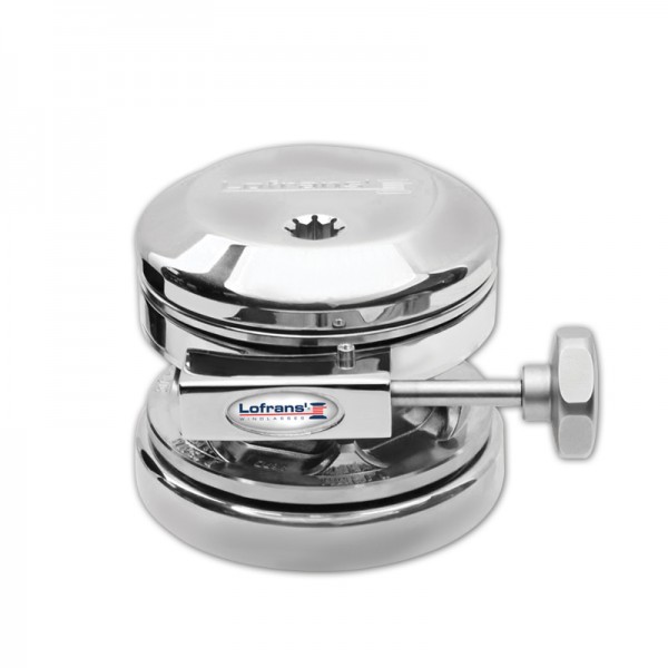 SX3.5 - Vertical Windlass 12-24V, 1700-2300W, Chrome, Low profile SX3.5 Vertical Windlasses 1700-2300W