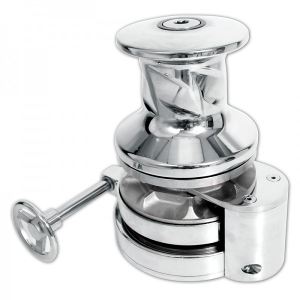 Lofrans vitlo SX5 Inox 24V, 3000W, bubanj CW / CCW SX5 Vertikalna vitla 3000W & HYD