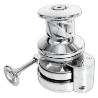 SX5 - Vertical Windlass Inox, Hyd, 14mm, drum CW / CCW SX5 Vertical Windlasses 3000W & HYD