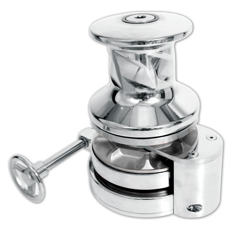 SX5 - Vertical Windlass Inox, Hyd, 14mm, drum CW / CCW SX5 Vertical Windlasses 3000W & HYD