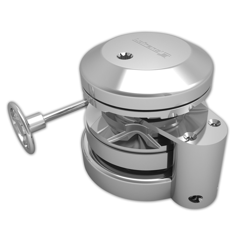 SX5 - Vertical Windlass Inox, Hyd, 14mm, drum CW / CCW SX5 Vertical Windlasses 3000W & HYD