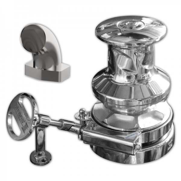 Vitlo Lofrans SX7 Inox 24V, 3500W, bubanj CW / CCW SX7 Vertikalna vitla 3500-4000W / HYD