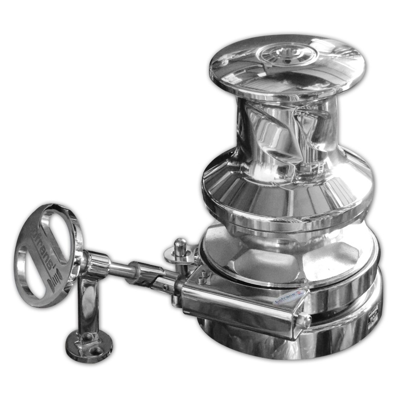 Vitlo Lofrans SX7 Inox, 400V, 4000W, bubanj CW / CCW SX7 Vertikalna vitla 3500-4000W / HYD