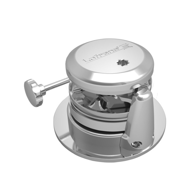 WINDLASS V. SX4 INOX ROUND G+D HYD 12-13DIN766 X4 & SX4 Vertical Windlasses 2300 - 2700W